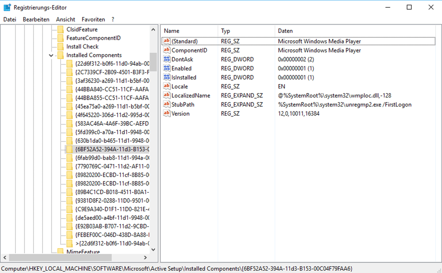 Active Setup in Windows: Ein Leitfaden