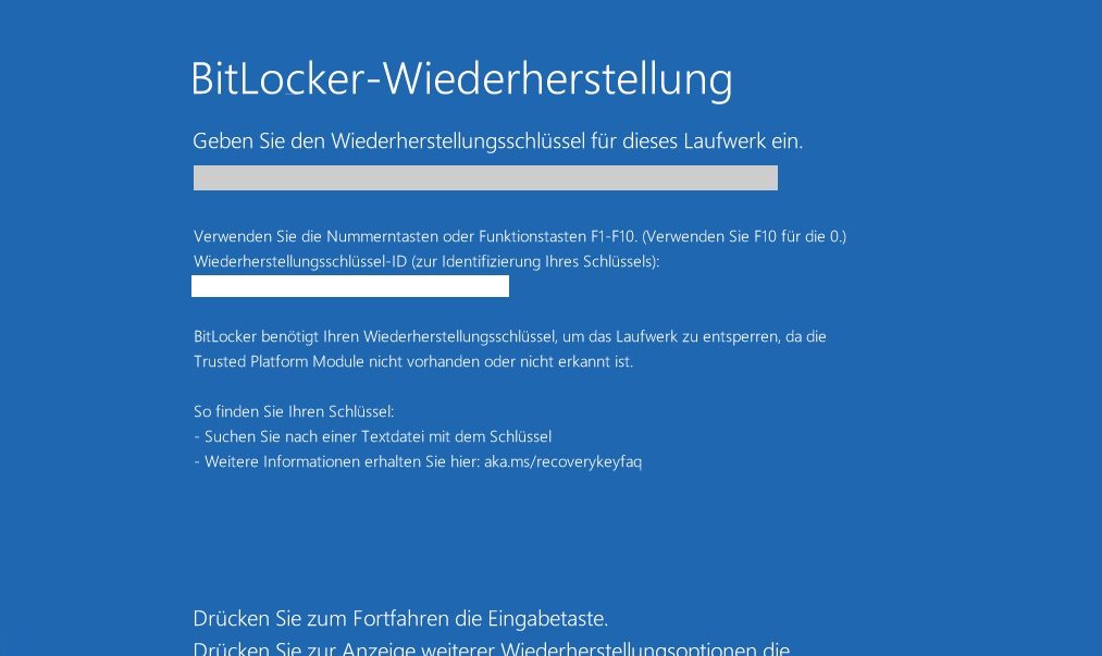 BitLocker-Wiederherstellungsschlüssel nach Windows-Update im Mai 2025 (KB5058379) erforderlich – Handlungsempfehlungen für Unternehmen