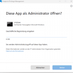 EPM-Dialogfeld zur Eingabe einer geschäftlichen Begründung für die Rechteausweitung unter DORA und NIS2.